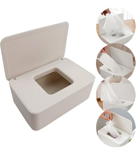 Scatola per salviette umide, scatola di carta igienica, dispenser di salviettine umidificate per bagno, dispenser di da parete