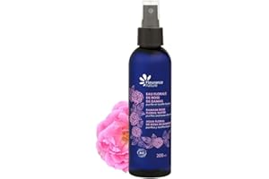 Fleurance Nature- Eau Florale de Rose de Damas- cosmetique Bio certifié Cosmos Ecocert-200ml- Soin visage femme et homme- routine skincare visage Bio- Hydrolat de rose- 26128