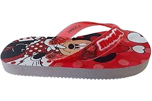 Easy Shoes Infradito Minnie Rossa