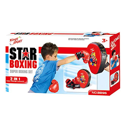 KING'S SPORT Juego DE Boxeo para NIÑOS Star Boxing