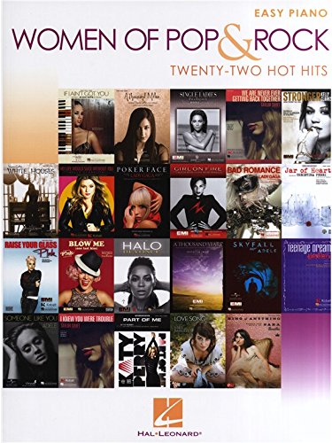 Download Women Of Pop And Rock: Easy Piano - 22 Hot Hits. Partitions pour Piano Facile Download Women Of Pop And Rock: Easy Piano - 22 Hot Hits. Partitions pour Piano Facile