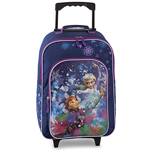 Preisvergleich Produktbild Disney Frozen Kinder Trolley Dark Blue