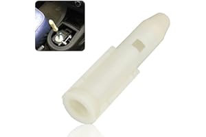 BAVOOTY Levier D'Adaptation De La Manette De Vitesses,Pommeau de levier de vitesse Manches Adaptateur,Levier d'Adaptation De La Manette pour 106 107 206 207 301 306 307 308 2008 3008 406 508 5008 C1 C2 C3 C4