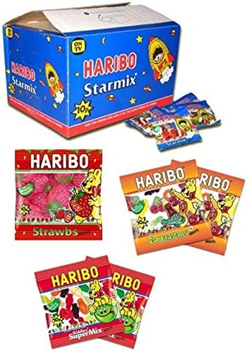 Haribo Mini's 500 Mixed Packs Offer {5 Boxes x 100}