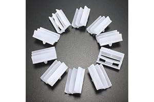 SUCAN 10 Pinces de Garniture de Jupe de Bas de Caisse en Plastique pour b-m-w Série 3
