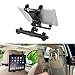 Produktbild ZHANGZHIYUA Auto Kopfstütze Tablet iPad Halter Halterung, Stehen Rücksitz Cradle für Apple iPad Mini iPad Air iPad Pro, Samsung Galaxy Tab A Tab E S2 S3 S4 S5e, etc.