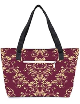 Snoogg , Damen Umhängetasche mehrfarbig mehrfarbig