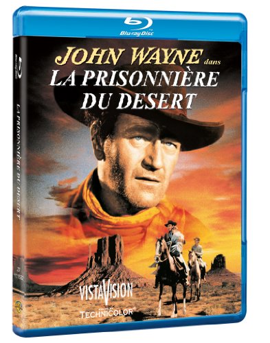 Book's Cover of La prisonnière du désert Bluray