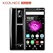 Produktbild KOOLNEE K1 Randloses 4G Smartphone 6GB RAM+128GB ROM 6.01 Zoll FHD+ Android 7.1 Helio P23 Octa Core 2.0GHz 16.0MP+2.0MP Dual Rückkamera, Dual Sim Dual Standby, Großer Akku mit 4200mAh Fingerabdrucksensor - Schwarz (2018 Pro Version)