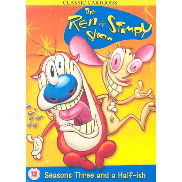 Ren and Stimpy - Seasons 1 and 2 [Import anglais]: Amazon.fr: The