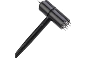 Fafeicy 5Pcs Seven Pin Plum Blossom Dermal Hammer, Star Needle Dermal Hammer für die Schönheit und den Heimgebrauch