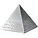 Produktbild Pyramid Cigar Aschenbecher Mit Deckel Vintage Gravur Metall Portable Zigarette Aschenbecher Und Deo Für Outdoor Und Indoor,M