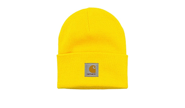 Carhartt - Berretto in maglia - Uomo giallo Taglia unica : Amazon.it:  Abbigliamento