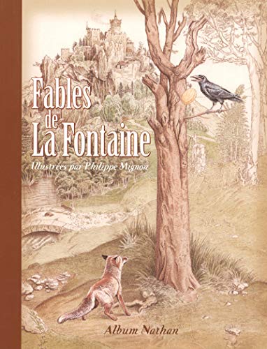 Fables de la fontaine (broche) (Album Nathan)