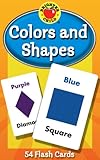 Colors and Shapes (Brighter Child Flash Cards)