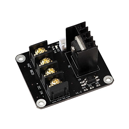 Hrph 3D-Drucker beheiztes Bett-Leistungsmodul Hochstrom 210A MOSFET-Upgrade RAMPS 1.4 - 6