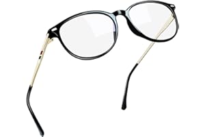 Joopin Elegante Blaulichtfilter Brille Herren ohne Sehstärke Blaulichtbrille Damen und Blue Light Blocking Glasses Computerbrille mit UV-Schutz