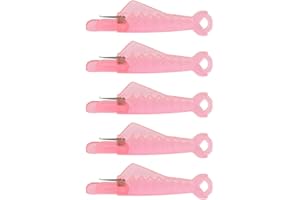 LONSVTTU 5 PCS Infila Ago in Plastica, Infila Aghi per Cucire a Mano, Infila Ago da Cucire in Manuale, Infila Ago da Cucire in Plastica, per Macchina da Cucire, Cucire e Progetti di Artigianato