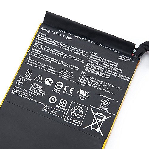 7XINbox 3.7V 19Wh C11P1328 Ersatz Akku Batterie für ASUS TRANSFORMER PAD TF103C - 4