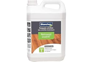 Nettoyant protecteur pour parquet vitrifié - 5 litres - Blanchon