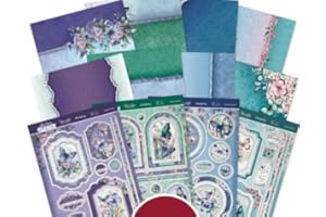 Hunkydory Crafts Butterfly Dance Luxury Topper Collection
