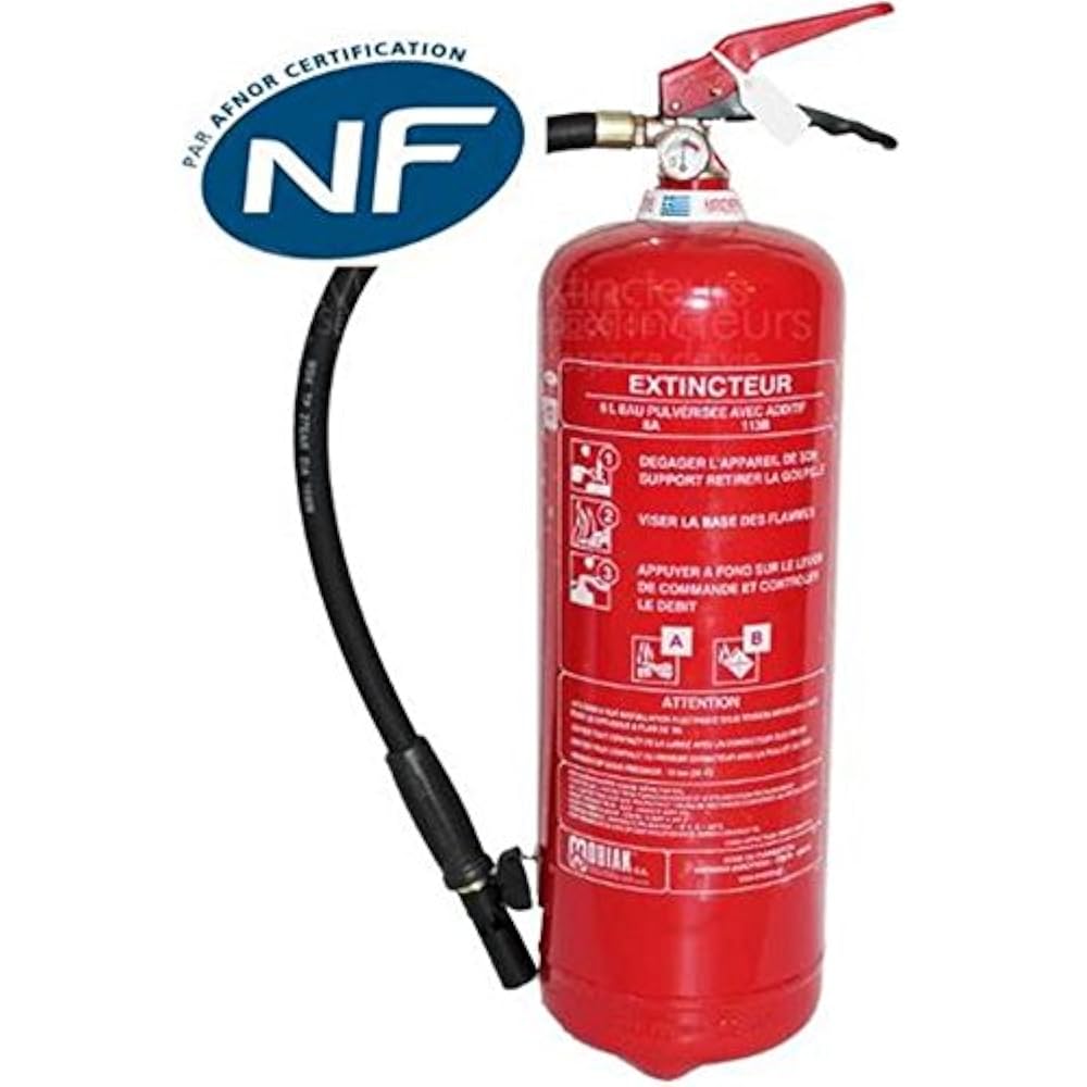 огнетушитель промышленный