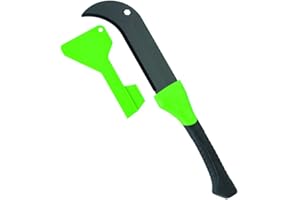 bernigrouop Roncola Universale Macete Falce con Protezione