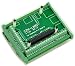 Produktbild Electronics-Salon DIN Rail Mount Screw Terminal Block Adapter Module, For Raspberry Pi 1 Model B+ / Pi 2 Model B / Pi 3 Model B / Pi 1 Model A+.
