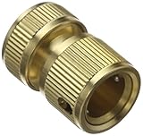 Latón Silverline 868573 - Conector rápido de latón (Hembra 1/2\")