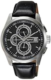 Esprit Herren-Armbanduhr XL circolo Chronograph Leder A.ES104091001