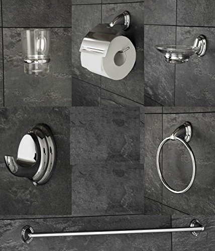 Bad Accessoires 6-teiliges Set Serie SAGMA