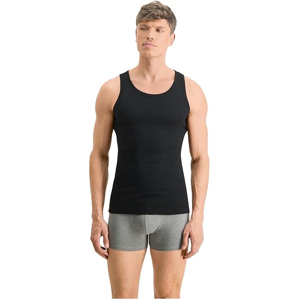 ROMWE Anime Hombres Tank Top Con Estampado De Dragón Y Letra Japonesa - 2