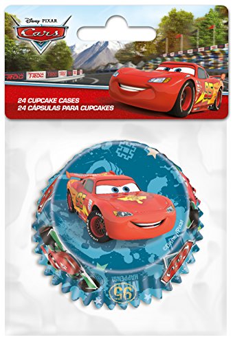 Cars Papier Muffinförmchen Cupcake Form 24 Stück