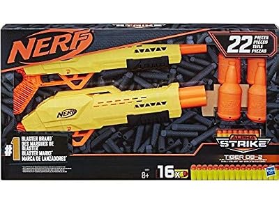 Hasbro Nerf - Alpha Strike Multipack - Multi Joueurs 58 Pièces