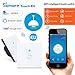 Produktbild Beatie Sonoff EU-Stecker Glas Touch Lichtschalter 1Gang LED Light Switch Wifi Fernbedienung Smart Home Compatible with Alexa