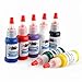 FACILLA® Professional 7 Color Tattoo Ink Pigment Supplies Set Kit 15ml 1/2 oz ounce