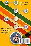 Image de Sport, Fitness & Diät Tagebuch: Das Ernährungs- und Sporttagebuch zum Ausfüllen und Abnehmen + 90 Tage + Motivationsspruch für Jeden Tag + E-Book: