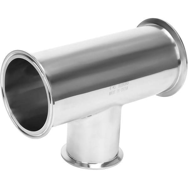 KF-40 To KF-25 / NW-40 To NW-25 Vacuum Reducing Tee - Stainless Steel 304 By LoCo Science - View #2