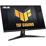 ASUS TUF Gaming VG27AQA1A Monitor Gaming 27”, WQHD, Overclock Fino a 170 Hz, Tecnologia Extreme Low Motion Blur, Freesync Pre