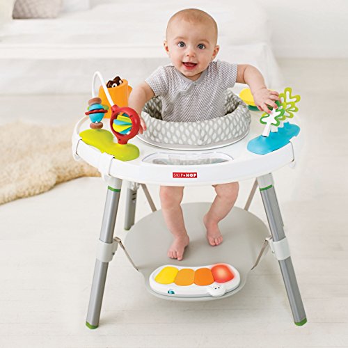 Skip Hop 303325 Explore und More Activity Center – 3 in 1 Spielcenter, mehrfarbig - 3