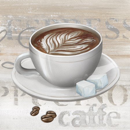 Servietten/Napkins/20St.Packg./Serviettentechnik/Coffee Time/Kaffee/Kaffeetasse - 2