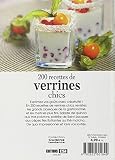 Image de 200 recettes de verrines chics