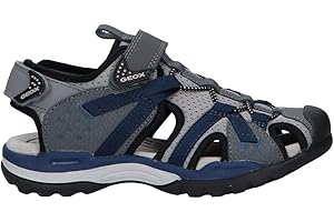 Geox J Borealis Boy C, Sandalias para Niño