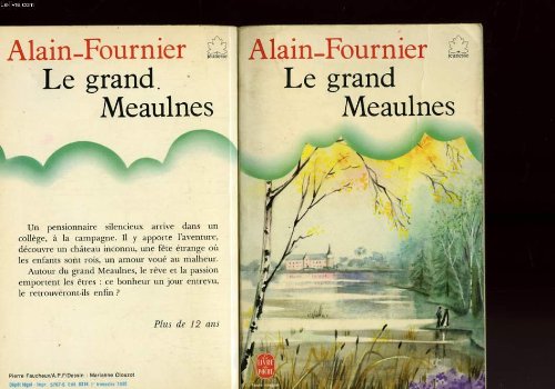 couverture de : Le grand Meaulnes