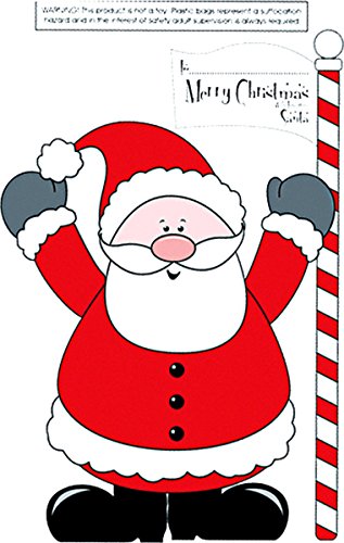 Preisvergleich Produktbild Onlyglobal , Damen Tote-Tasche weihnachtsmann