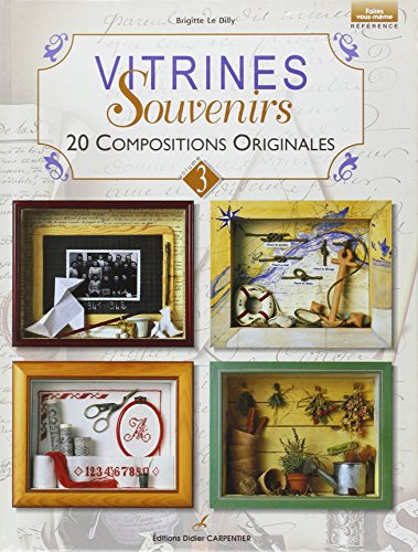couverture de : Vitrines souvenirs