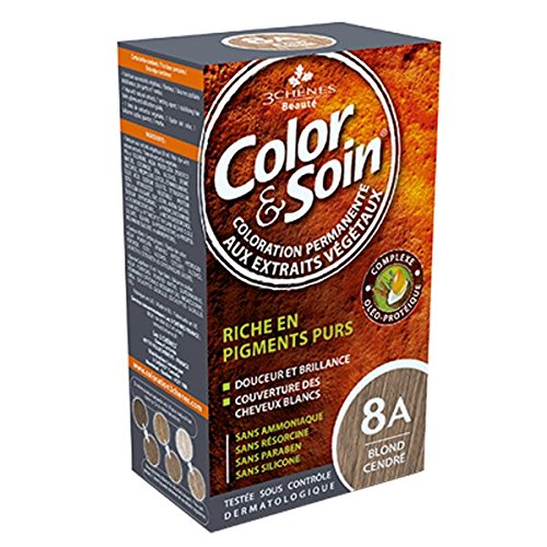 3 Chênes color soin blond cendré n°8A