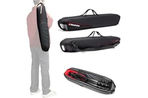 Manfrotto Pro Light Tripod Bag 69, Gepolsterte Tasche für Stative bis 69 cm, Verstärkter Schutz, Schultergurt, Doppelgriffe, für Foto & Video