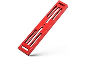 Pojedehy Multifunctional Star Guide Mirror Dovetail Telescope Mounting Plate Astronomical Telescope Accessories 1 PCS