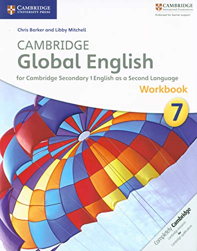 Cambridge Global English Stages 79 Stage 7 Workbook Per la Scuola Media Con CDAudio: for Cambridge Secondary 1 En